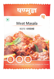 Shanmudnya -  Meat Masala